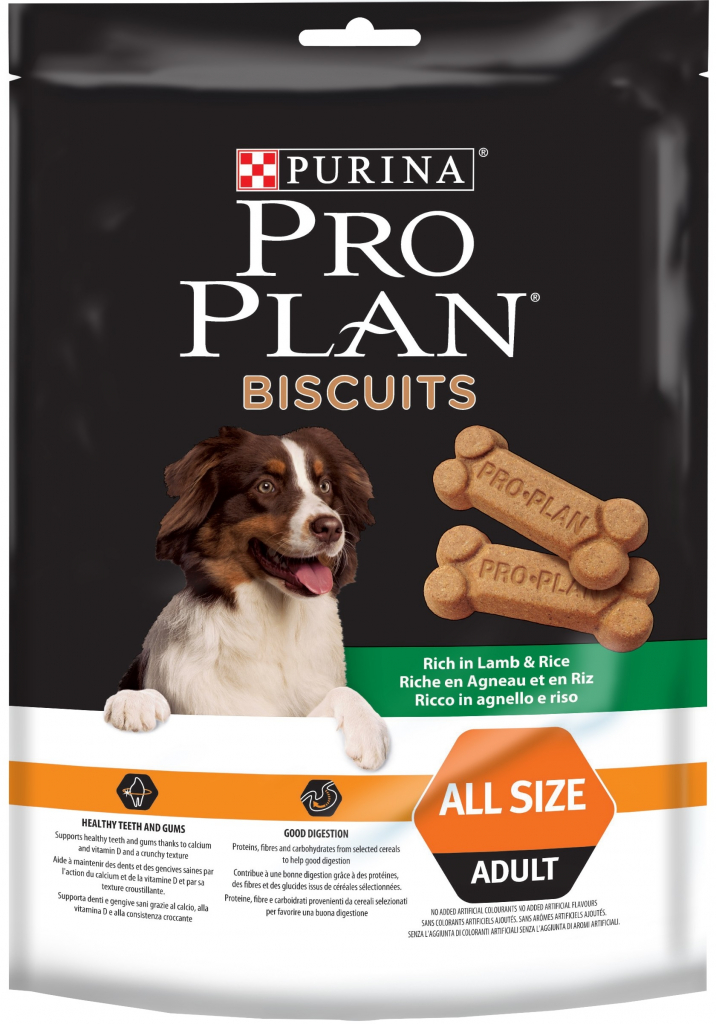 PRO PLAN biscuits LAMB - 400g