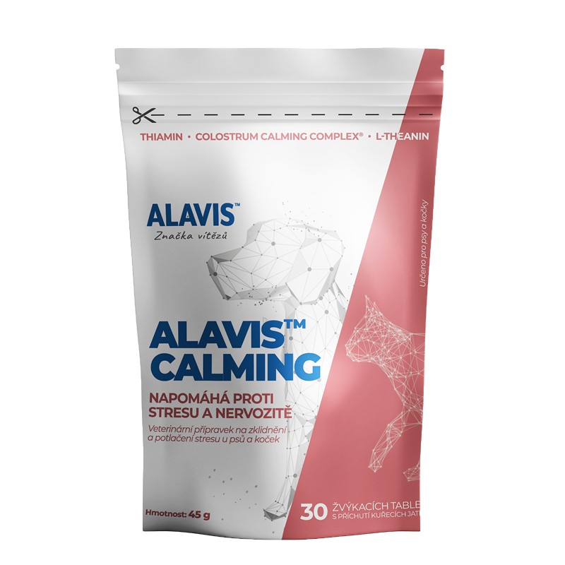 E-shop ALAVIS CALMING - 30tbl.