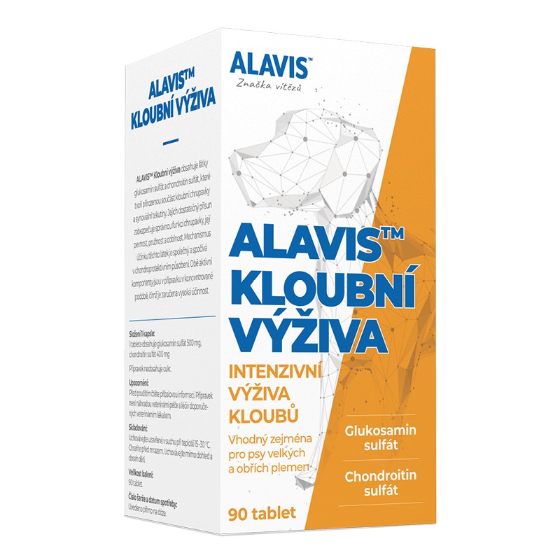 E-shop ALAVIS kloubní výživa - 90tbl