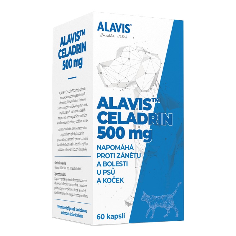 E-shop ALAVIS CELADRIN kočka/pes - 500mg/60tbl
