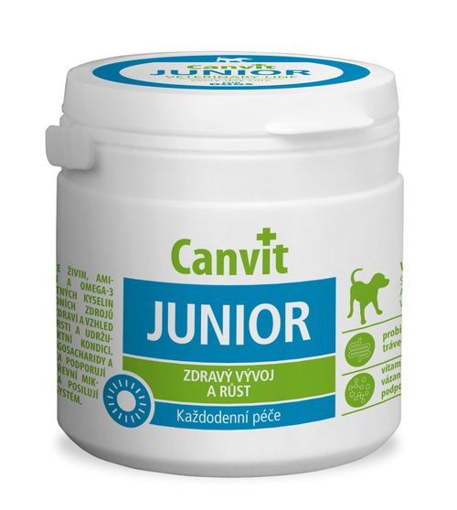 E-shop CANVIT dog JUNIOR - 230g