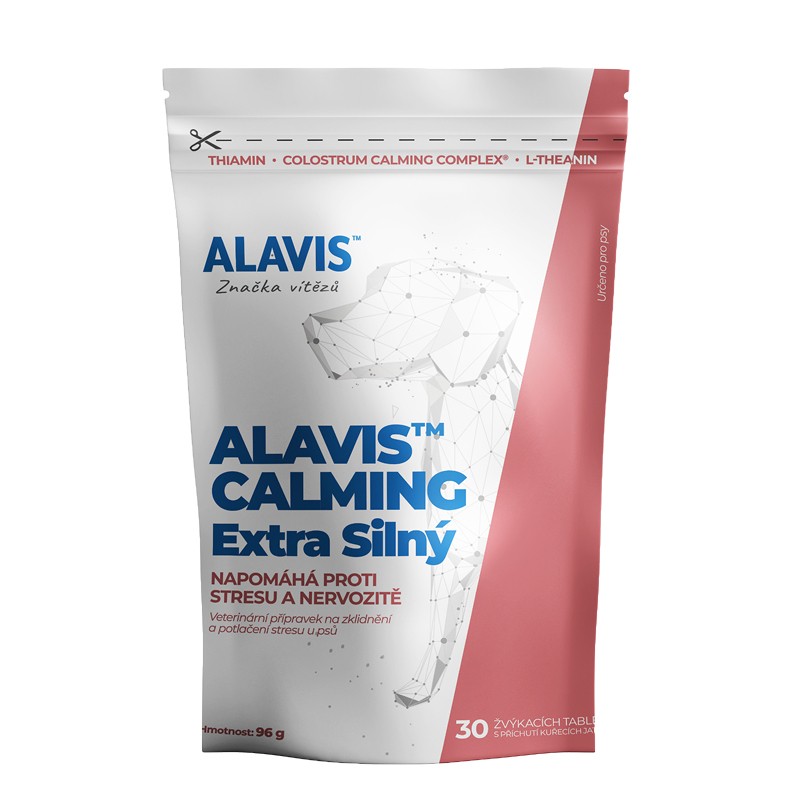 E-shop ALAVIS CALMING extra silný - 30tbl./96g