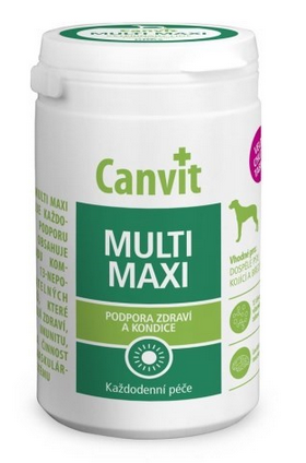 E-shop CANVIT dog MULTI MAXI - 230g