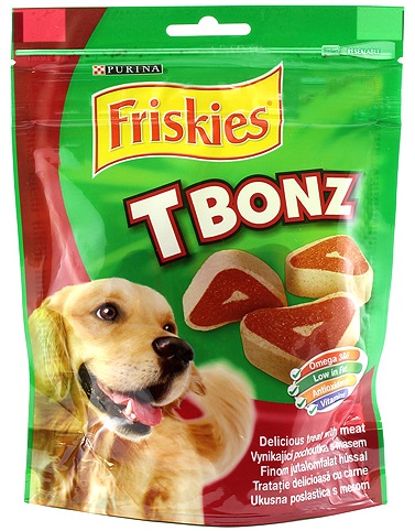 FRISKIES pochoutka T-BONZ - 150g