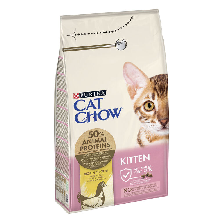 PURINA cat chow  KITTEN - 1,5kg
