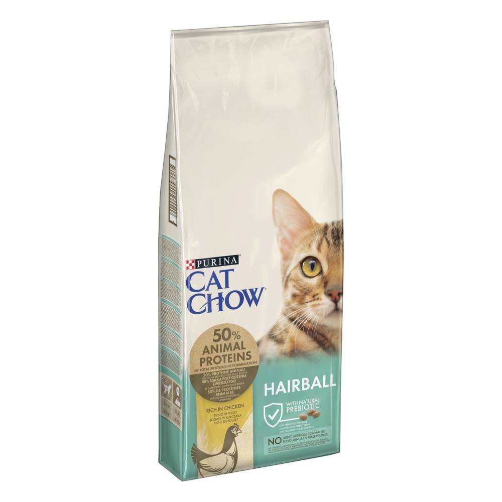 PURINA cat chow HAIRBALL - 1,5kg