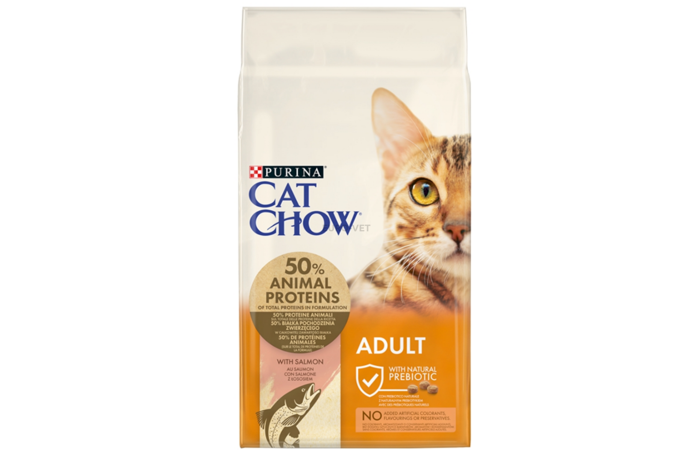 PURINA cat chow ADULT losos - 1,5kg