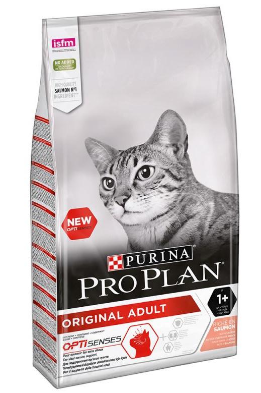 PRO PLAN cat ADULT salmon - 1,5kg