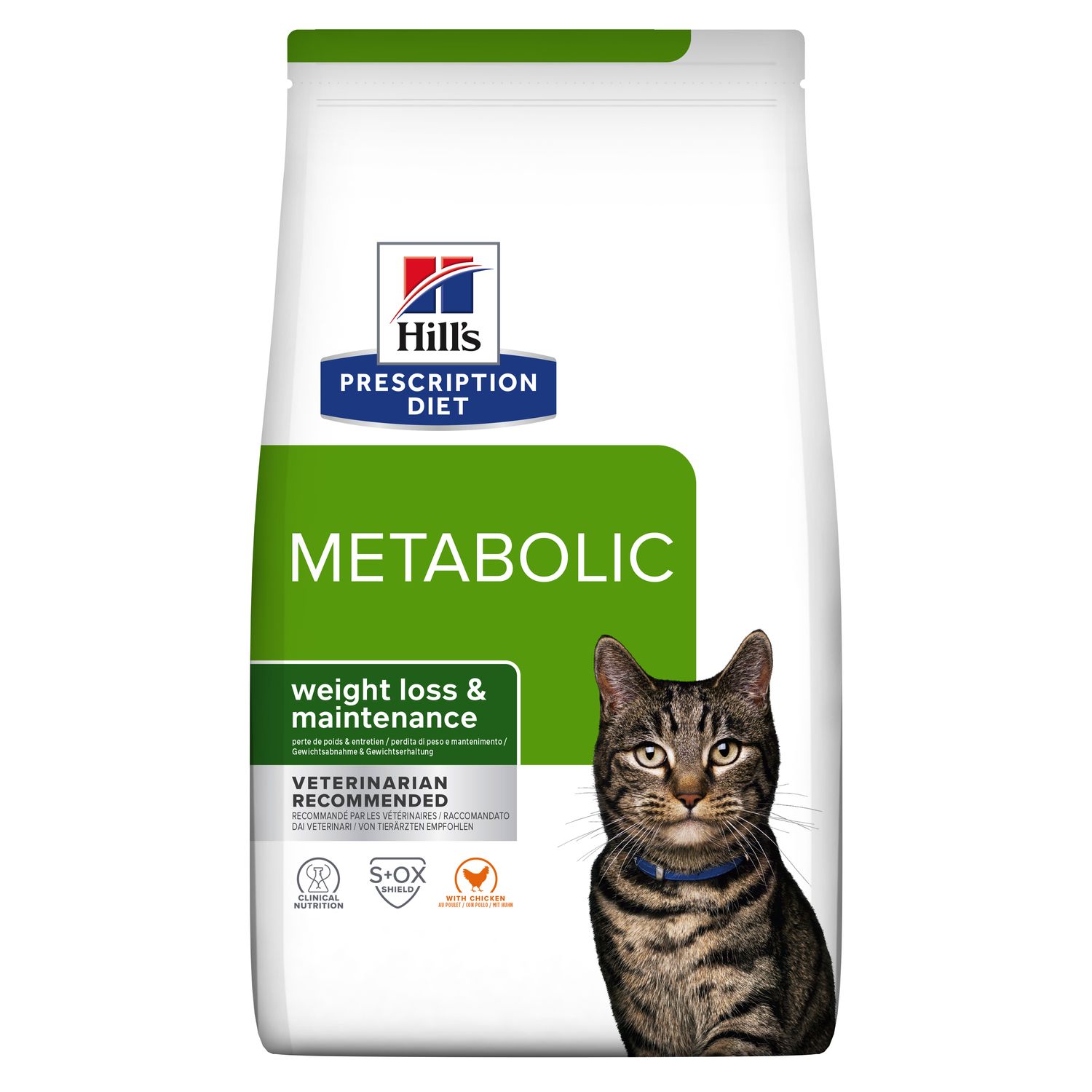 Hills cat  METABOLIC - 3kg