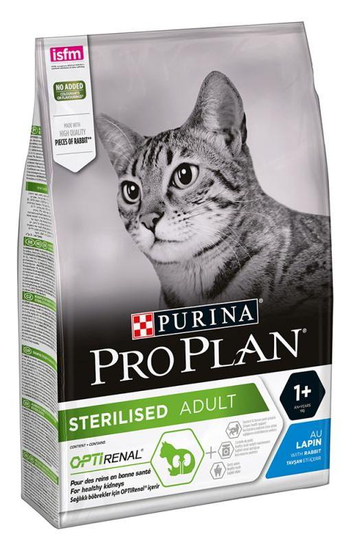 PRO PLAN cat STERILISED rabbit - 400g