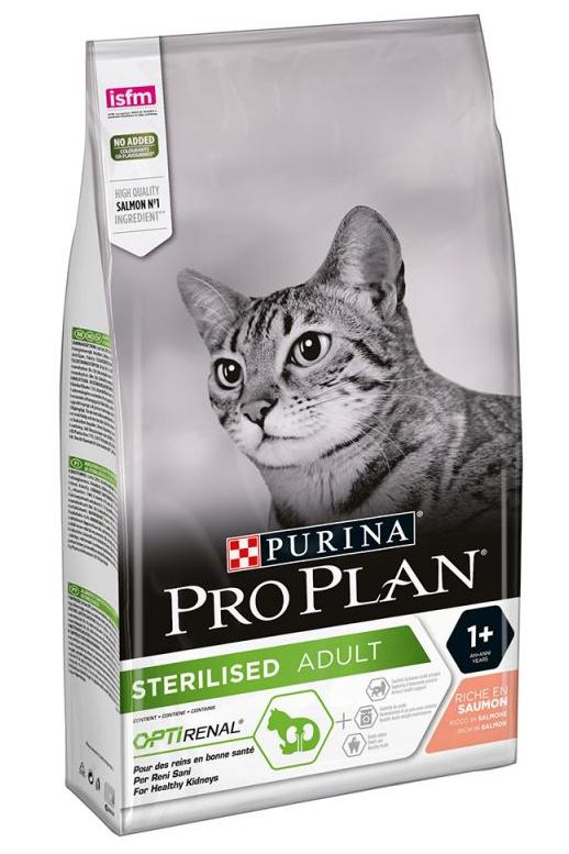 PRO PLAN cat STERILISED salmon - 10kg