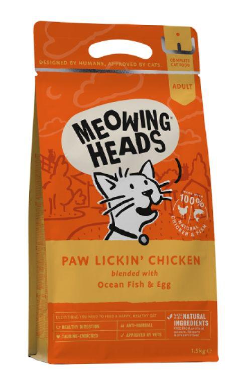 E-shop Meowing Heads PAW LICKIN´ chicken - 4kg