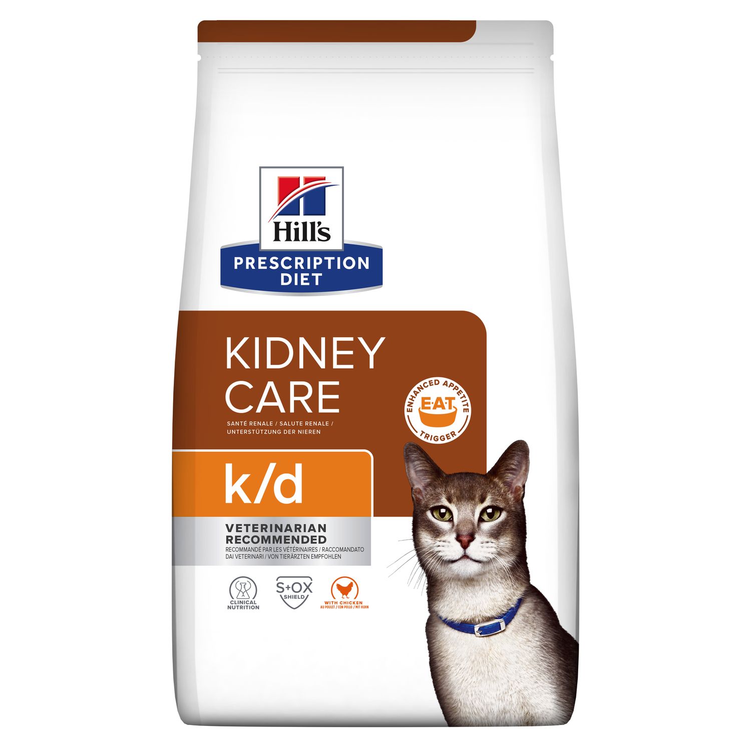Hills cat  k/d  renal health - 5kg