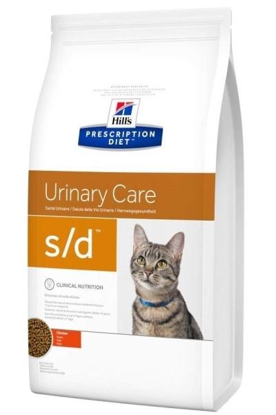 Hills cat  s/d  urinary - 3kg