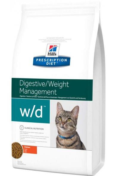 E-shop Hills cat w/d low fat - 3kg