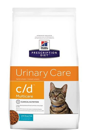 Hills cat c/d multicare/ocean fish - 1,5kg