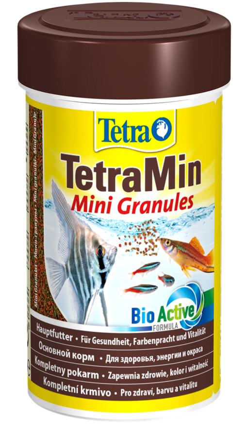 Tetra MIN MINI GRANULES - 100ml