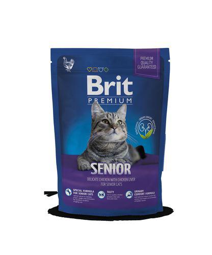 BRIT cat SENIOR - 800g