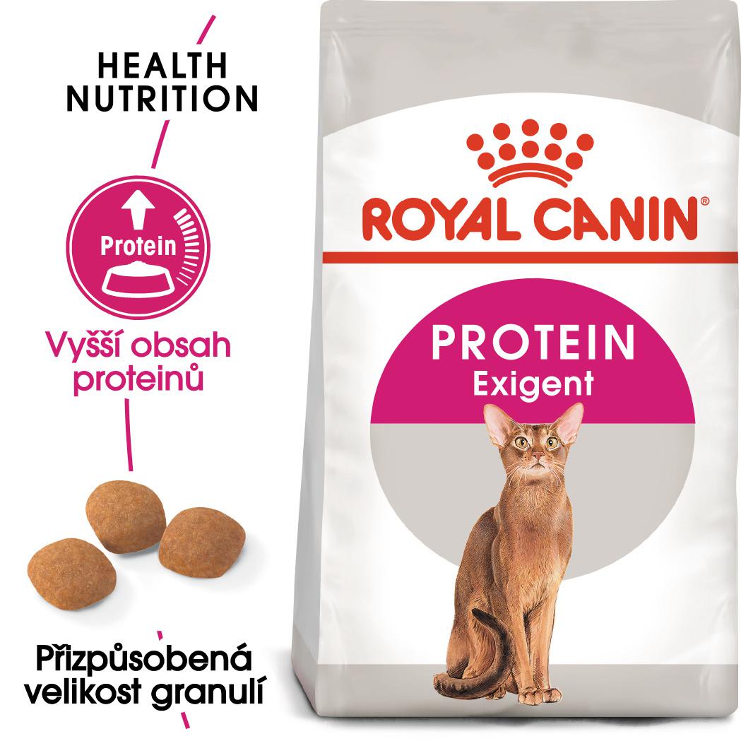 Royal Canin Protein Exigent - granule pro mlsné kočky - 4kg