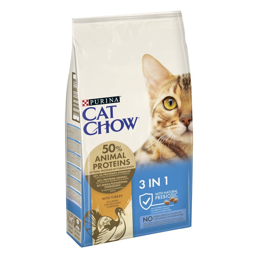 PURINA cat chow 3in1 - 15kg