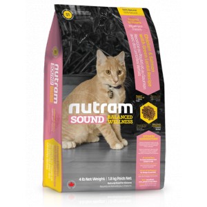 E-shop NUTRAM cat S1 - SOUND KITTEN - 1,13kg