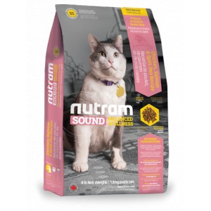 E-shop NUTRAM cat S5 - SOUND ADULT - 1,13kg