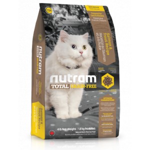 E-shop NUTRAM cat T24 - TOTAL GF salmon/trout - 5,4kg