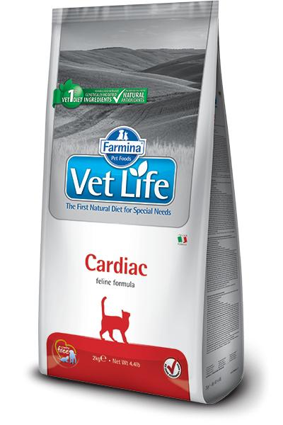 E-shop VET LIFE cat CARDIAC natural - 2kg