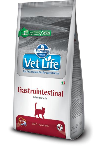E-shop VET LIFE cat GASTRO-INTESTINAL natural - 5kg