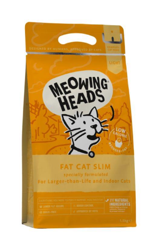 E-shop Meowing Heads FAT CAT SLIM - 1,5kg