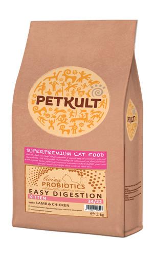 E-shop Petkult cat PROBIOTICS KITTEN - 2kg