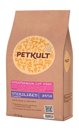 E-shop Petkult cat STERILIZED - 2kg