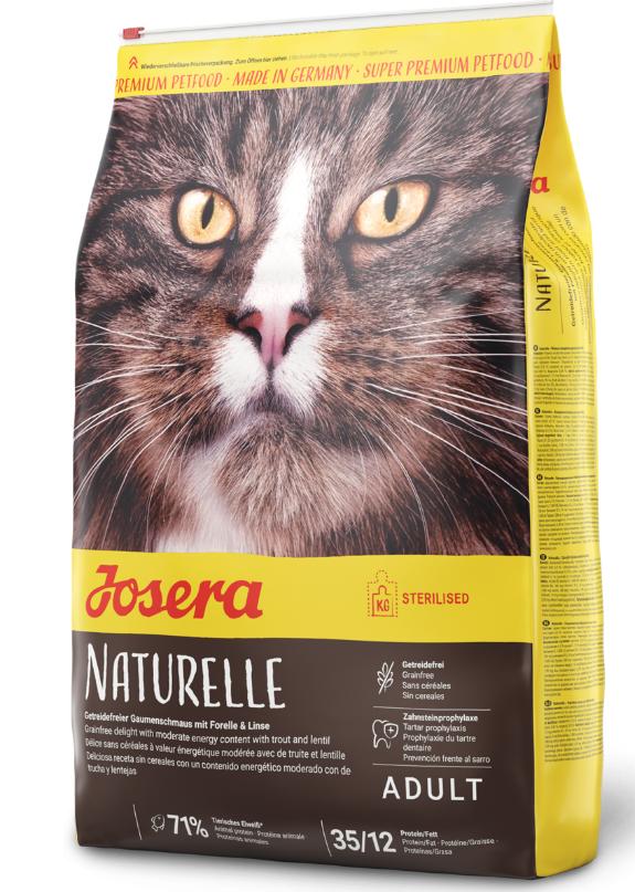E-shop JOSERA cat NATURELLE sterilised - 10kg