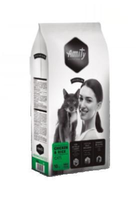 E-shop Amity premium cat CHICKEN/rice - 3x1,5kg