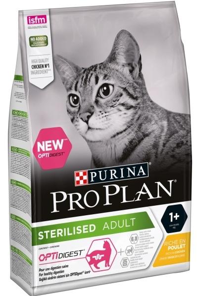 PROPLAN cat STERILISED chicken - 3kg