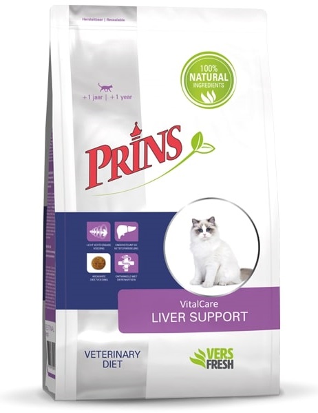E-shop Prins VitalCare Veterinary Diet LIVER SUPPORT - 1,5 kg