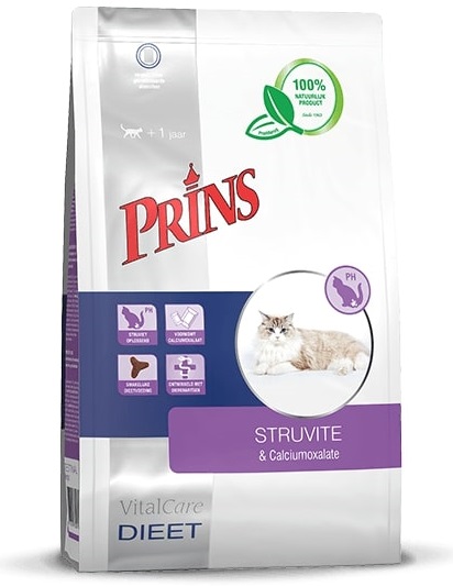 Prins VitalCare Veterinary Diet STRUVITE & Calciumoxalata - 1,5 kg