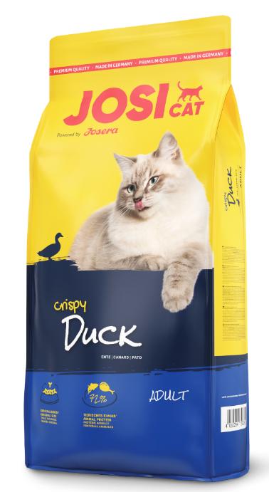 E-shop JOSERA cat JOSIcat CRISPY duck - 18kg