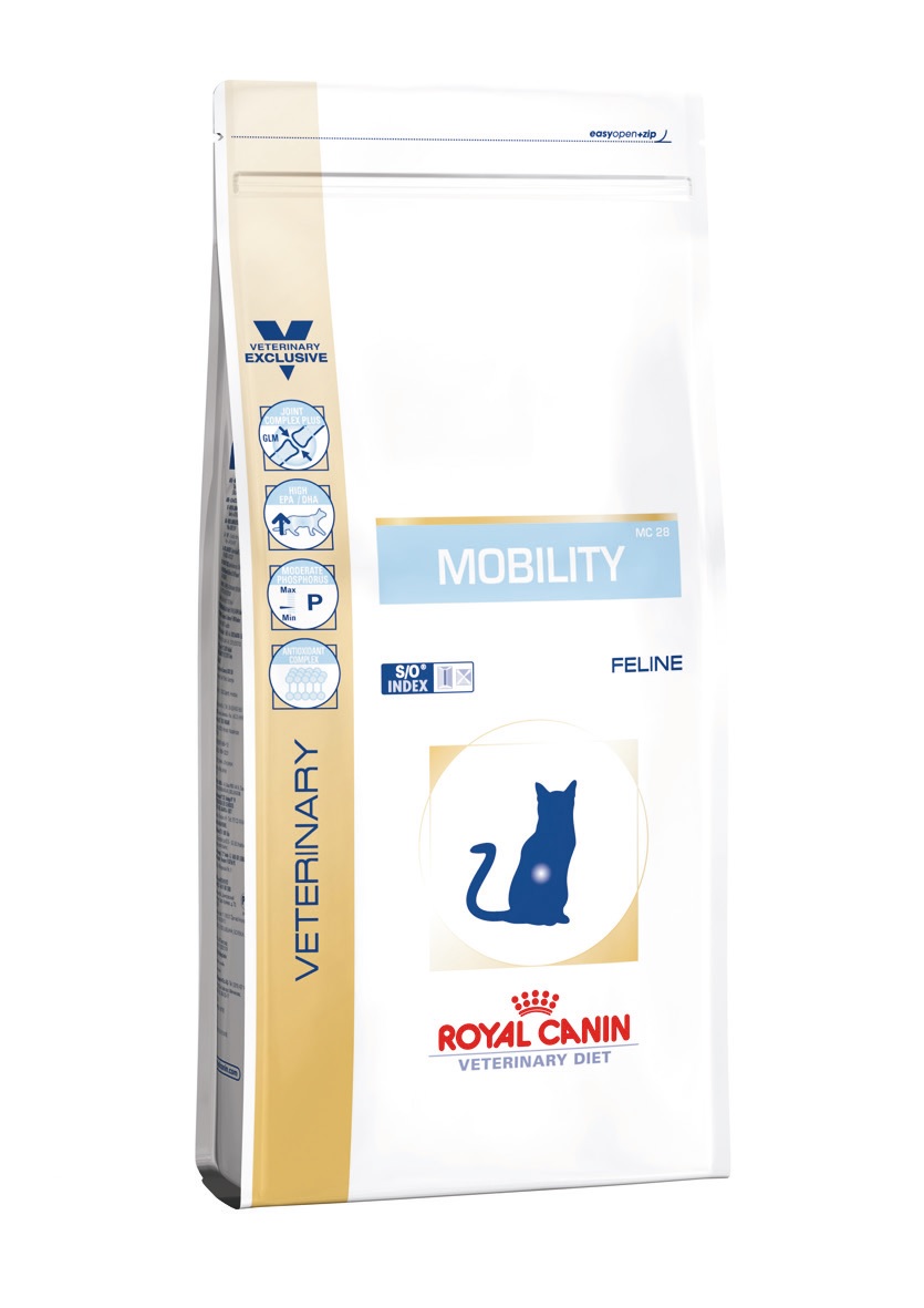 Royal Canin Veterinary Diet Cat MOBILITY - 2kg