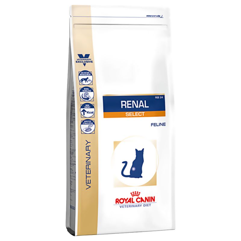 Royal Canin Veterinary Diet Cat RENAL Select - 2kg