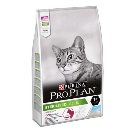 PROPLAN cat STERILISED treska/pstruh - 10kg