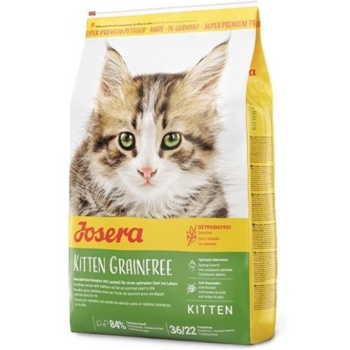 E-shop JOSERA cat KITTEN grainfree - 10kg
