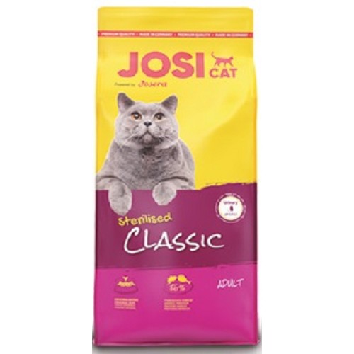 E-shop JOSERA cat JOSIcat STERILISED classic - 18kg