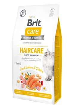 E-shop BRIT CARE cat GF HAIRCARE healthy/shiny - 2kg