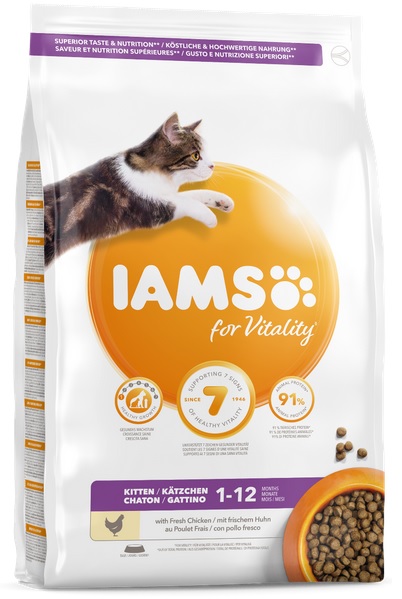 IAMS cat KITTEN chicken - 800g