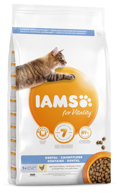 E-shop IAMS cat DENTAL chicken - 10kg