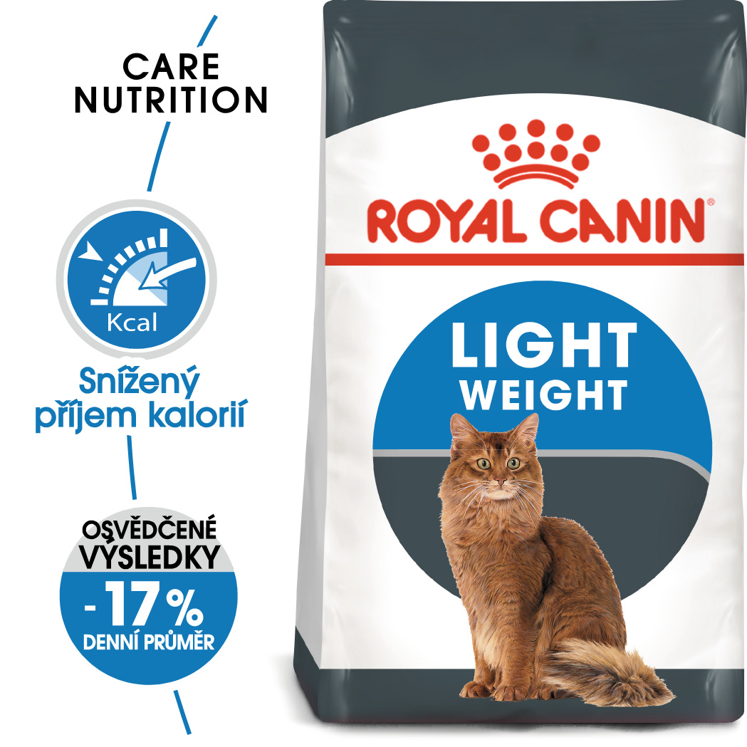 Royal Canin cat Light Weight Care - dietní granule pro kočky - 3kg