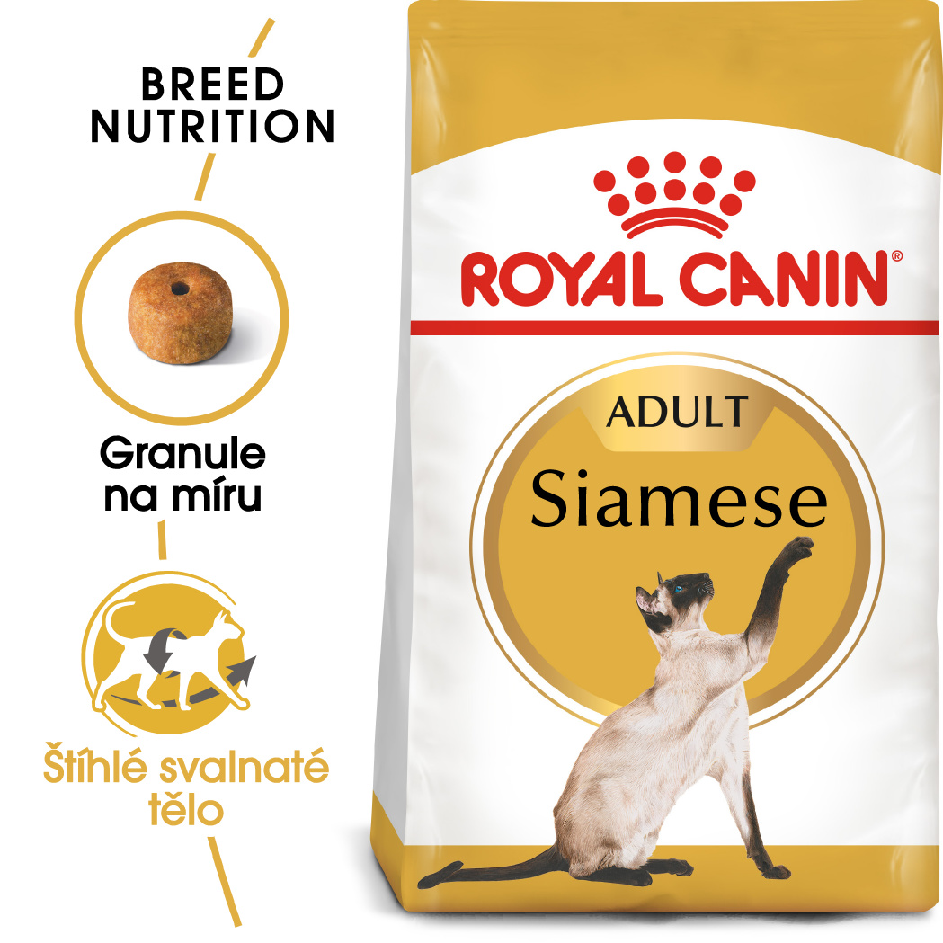Royal Canin Siamese Adult granule pro siamské kočky - 400g
