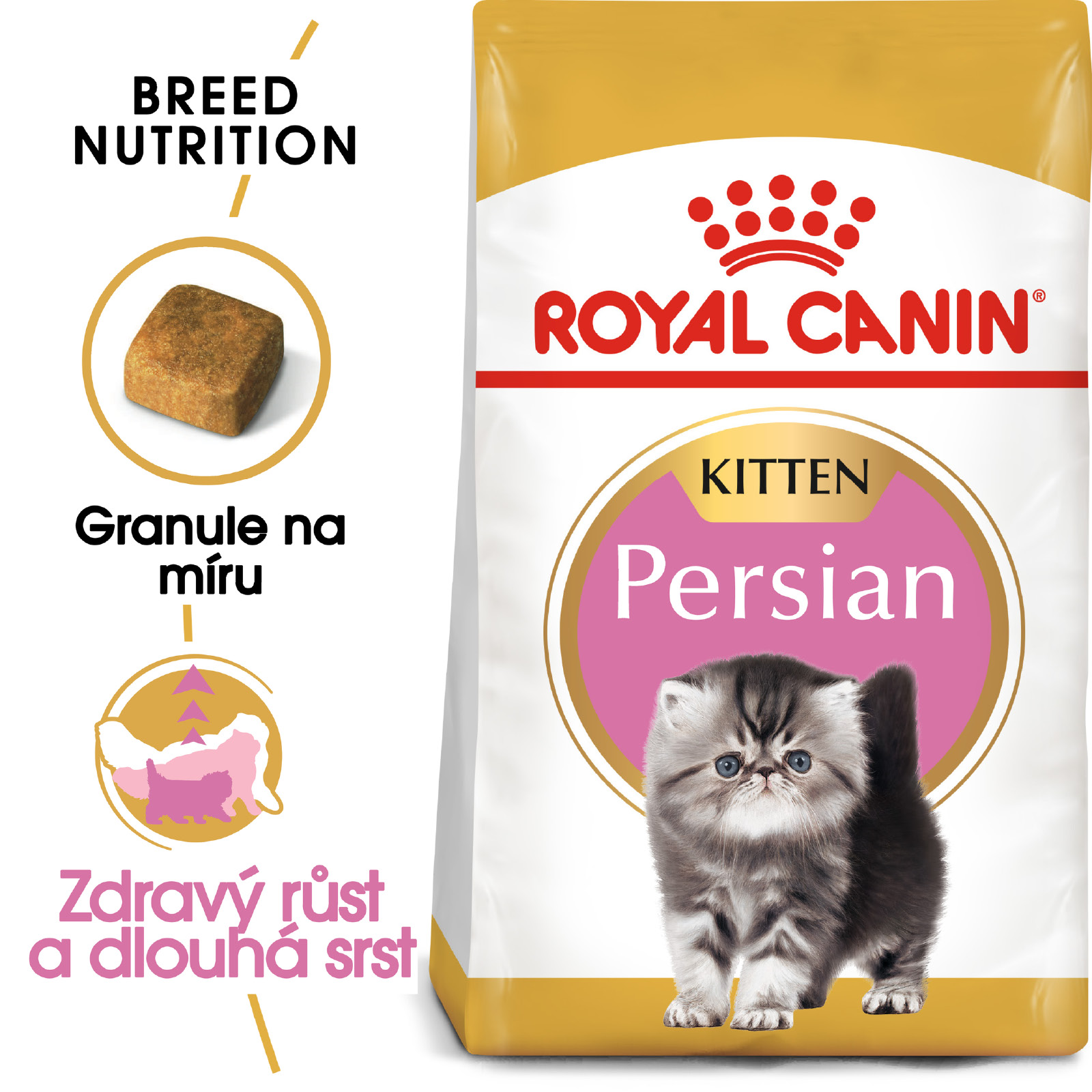 Royal Canin KITTEN PERSKÁ - granule pro perská koťata - 400g