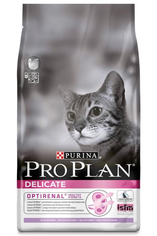 PRO PLAN cat DELICATE turkey - 1,5kg
